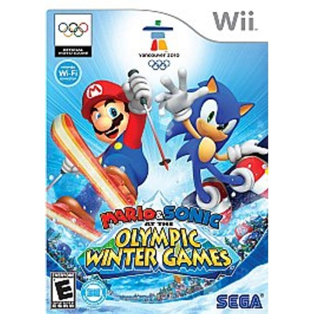 Mario & Sonic at the Olympic Winter Games (Wii, 2009)